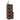Apothekerskast 40x41x144,5 cm bewerkt hout bruin eikenkleurig