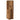 Apothekerskast 40x41x144,5 cm bewerkt hout oud houtkleurig