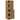Apothekerskast 40x41x144,5 cm bewerkt hout artisanaal eiken