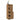 Apothekerskast 40x41x144,5 cm bewerkt hout artisanaal eiken