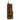 Apothekerskast 40x41x174,5 cm bewerkt hout gerookt eikenkleurig
