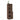 Apothekerskast 40x41x174,5 cm bewerkt hout bruin eikenkleurig