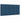 Hoofdbordkussen "Hanko" 100 cm stof blauw