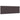 Hoofdbordkussen "Hanko" 120 cm stof donkerbruin