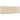 Hoofdbordkussen "Hanko" 140 cm stof crèmekleurig