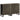 Dressoirs 2 st 60x33x75 cm massief mangohout zwart