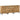 3-delige Dressoirs 60x33x75 cm massief mangohout bruin