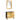 Badkamermeubelsets 2 pcs Zwart en Goud 62 x 33 x 58 cm