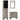 Badkamermeubelset met lade met plank 3 pcs Wit 38 x 33 x 160 cm