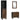 Badkamermeubelset met lade 3 pcs Walnoot bruin 38 x 33 x 160 cm