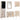 Badkamermeubelset 5 pcs Wit 38 x 33 x 160 cm massief mangohout