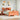 Bed met boekenkast zonder matras grenenhout wasbruin 150x200 cm
