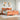 Bed met boekenkast zonder matras grenenhout wasbruin 180x200 cm