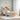 Bed met boekenkast zonder matras massief grenenhout 90x190 cm