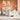 Bed met boekenkast zonder matras grenenhout wit 135x190 cm