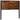 Hoofdeinde 120 cm massief gerecycled en ijzer