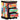 Ladenkast Multikleur 40 x 40 x 60 cm Massief mangohout