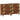 Dressoir 2 pcs Honingbruin 60 x 33.5 x 75 cm Massief mangohout