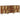 Badkamermeubelset 3 pcs Honingbruin en Goud 180 x 33 x 75 cm