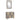 Badkamermeubelset Wandgemonteerd 2 pcs Grijs 62 x 33 x 58 cm