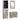 Badkamermeubelset met lade 3 pcs Grijs 62 x 33 x 58 cm