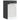 Vaatwaspaneel Porto 45x1,5x67 cm bewerkt hout hoogglans wit