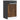 Vaatwaspaneel Porto 45x1,5x67 cm bewerkt hout gerookt eiken