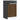 Vaatwaspaneel Porto 45x1,5x67 cm bewerkt hout bruin eikenkleur