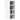 Hangkast Riga 20x29,5x60 cm bewerkt hout wit