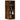 Hangkast Riga 20x29,5x60 cm bewerkt hout gerookt eikenkleurig