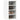 Hangkast Riga 30x29,5x60 cm bewerkt hout wit