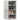 Hangkast Riga 30x29,5x60 cm bewerkt hout betongrijs