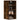 Hangkast Riga 30x29,5x60 cm bewerkt hout gerookt eikenkleurig