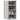 Hangkast Riga 30x29,5x60 cm bewerkt hout grijs sonoma eikenkleurig