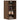 Hangkast Riga 30x29,5x60 cm bewerkt hout bruin eikenkleur