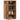 Hangkast Riga 30x29,5x60 cm bewerkt hout oud houtkleurig