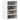 Hangkast Riga 40x29,5x60 cm bewerkt hout wit