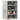 Hangkast Riga 40x29,5x60 cm bewerkt hout betongrijs