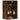 Hangkast Riga 40x29,5x60 cm bewerkt hout gerookt eikenkleurig