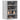 Hangkast Riga 40x29,5x60 cm bewerkt hout grijs sonoma eikenkleurig
