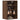 Hangkast Riga 40x29,5x60 cm bewerkt hout bruin eikenkleur