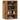 Hangkast Riga 40x29,5x60 cm bewerkt hout oud houtkleurig