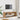 Tv-meubel 120x40x40 cm bewerkt hout artisanaal eikenkleurig