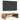 Monitorstandaard 42x24x13 cm bewerkt hout artisanaal eikenkleur