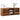 Tv-meubel 102x30x37,5 cm bewerkt hout oud houtkleurig
