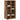 Schoenenrek 54x34x100,5 cm bewerkt hout oud houtkleurig
