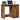 Bureau 100x50x76 cm bewerkt hout oud houtkleurig