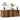 Tv-meubel 80x34x30 cm bewerkt hout oud houtkleurig