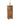 Badkamerkast 30x30x95 cm bewerkt hout oud houtkleurig