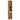 Badkamerkast 30x30x183,5 cm bewerkt hout oud houtkleurig
